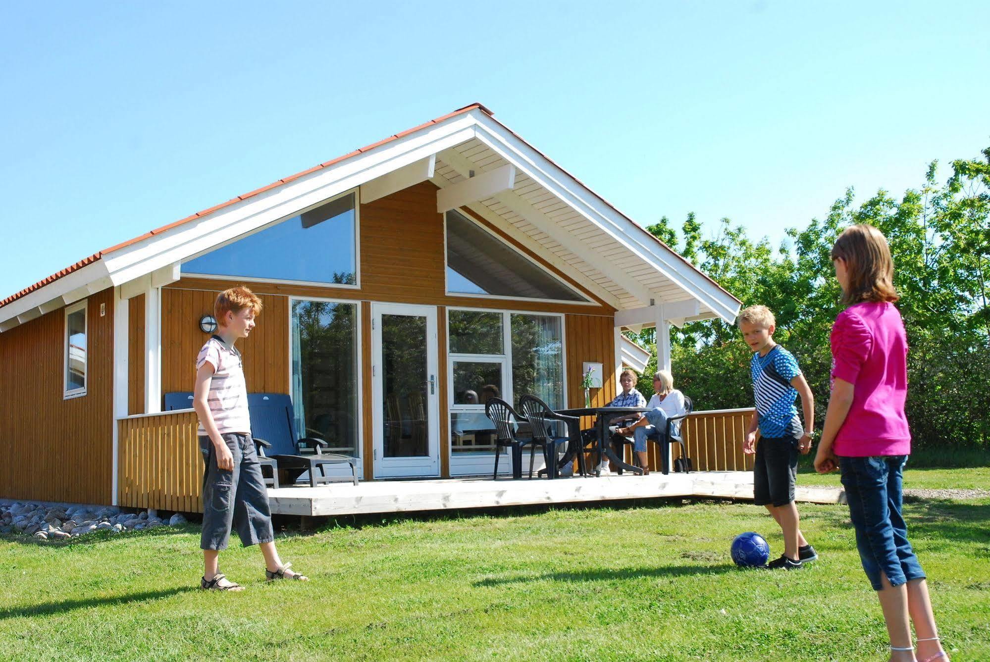 Skaerbaek Holiday Center Dış mekan fotoğraf